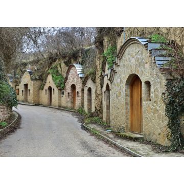 Lais Puzzle - Weinkeller Nähe Nyúl, Dorf in Ungarn - 1.000 Teile