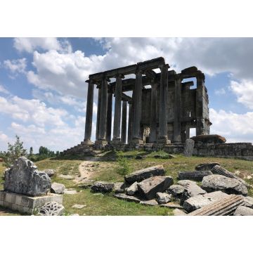 Lais Puzzle - Antike Stadt Aizanoi. Zeus-Tempel Kütahya / Türkei - 1.000 Teile