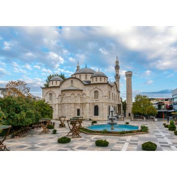 Lais Puzzle - Ansicht der Yeni-Moschee in Malatya-Stadt. Die Yeni-Moschee ist die beliebteste Touristenattraktion in Malatya-Stadt. - 1.000 Teile