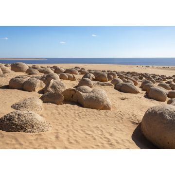 Lais Puzzle - Watermelon Valley, ein Touristengebiet nördlich des Qarun-Sees, Fayyum, Ägypten - 1.000 Teile