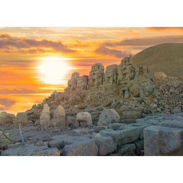Lais Puzzle - Ruinen der Kommagene-Statue auf dem Gipfel des Nemrut-Bergs, Adiyaman, Türkei - 1.000 Teile