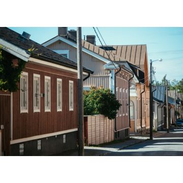 Lais Puzzle - Straße in der Jakobstad, Finnland - 1.000 Teile