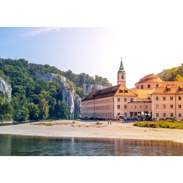 Lais Puzzle - Kloster Weltenburg, Donaudurchbruch, Kelheim, Bayern, Deutschland - 1.000 Teile