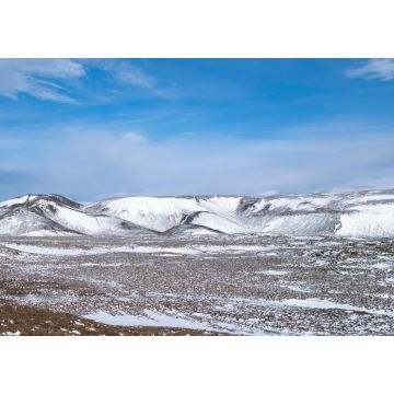 Lais Puzzle - Die Berge Fagradalsfall und Borgarfell in der Nähe der Stadt Grindavik im Südwesten Islands - 1.000 Teile