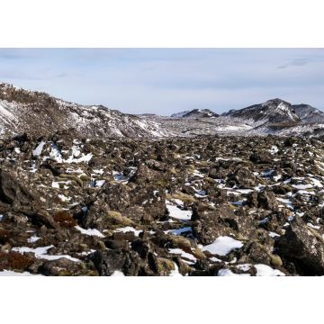 Lais Puzzle - Das Tal Vigísarvellir in der Nähe der Stadt Grindavik im Südwesten Islands. - 1.000 Teile