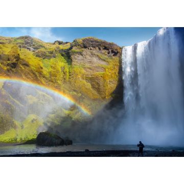 Lais Puzzle - Landschaft am Skógafoss - 1.000 Teile