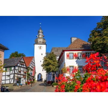 Lais Puzzle - Glockenturm und Alter Markt, Arnsberg, Sauerland, Deutschland - 1.000 Teile