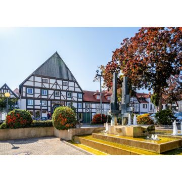 Lais Puzzle - Fachwerkhäuser, Lippstadt, Nordrhein-Westfalen, Deutschland - 1.000 Teile