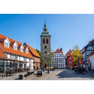 Lais Puzzle - Konrad Adenauer Platz, Rheda Wiedenbrück, Nordrhein-Westfalen, Deutschland - 1.000 Teile
