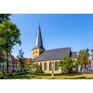 Lais Puzzle - Historischer Stadtkern, Gütersloh, Nordrhein-Westfalen, Deutschland - 1.000 Teile