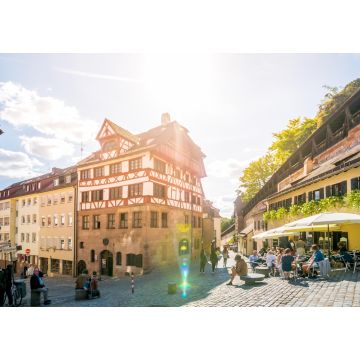 Lais Puzzle - Albrecht Dürer Haus, Nürnberg, Bayern, Deutschland - 1.000 Teile