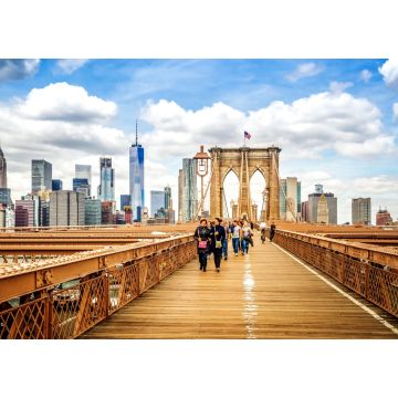 Lais Puzzle - Brooklyn Bridge und Blick auf Manhattan, New York City, USA - 1.000 Teile