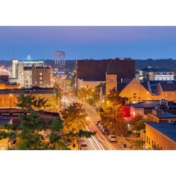 Lais Puzzle - Columbia, Missouri, USA Stadtsilhouette - 1.000 Teile