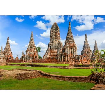 Lais Puzzle - Wat Chaiwatthanaram-Tempel in der Provinz Ayutthaya. Historischer Park Ayutthaya, Thailand - 1.000 Teile