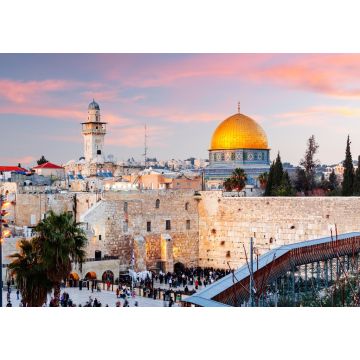 Lais Puzzle - Das alte Jerusalem, Israel in der Abenddämmerung - 1.000 Teile