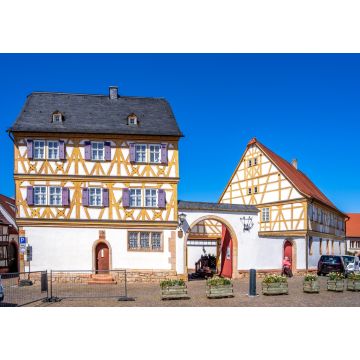 Lais Puzzle - Fachwerkhaus, Großostheim, Hessen, Deutschland - 1.000 Teile