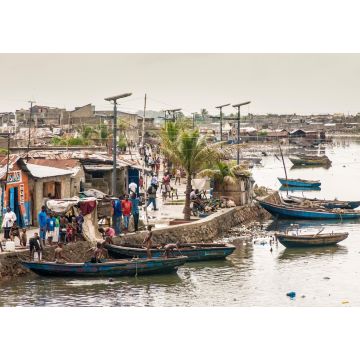 Lais Puzzle - Gemeinde am Mapou-Fluss in Cap-Haitien, Haiti - 1.000 Teile