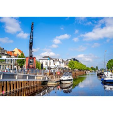 Lais Puzzle - Hafen, Oldenburg, Niedersachsen, Deutschland - 1.000 Teile