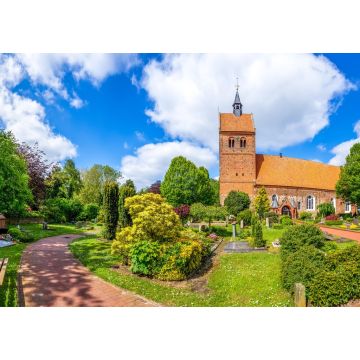 Lais Puzzle - Sankt Johannes Kirche, Bad Zwischenahn, Niedersachsen, Deutschland - 1.000 Teile