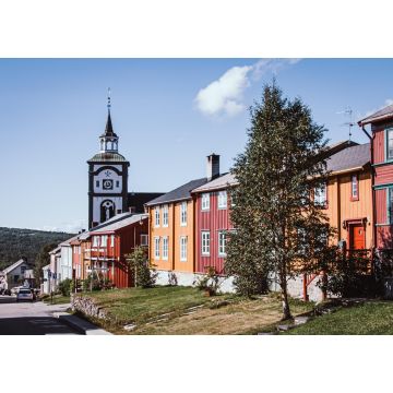 Lais Puzzle - Røros, Norwegen - 1.000 Teile