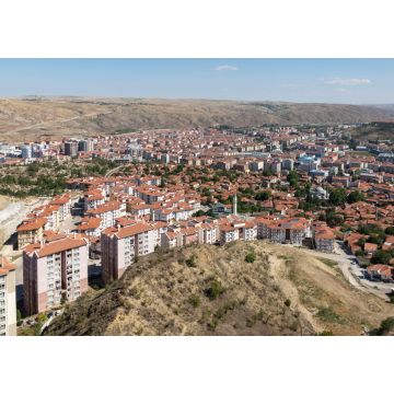 Lais Puzzle - Stadtansicht von der Çankırı Karatekin Burg - 1.000 Teile