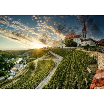 Lais Puzzle - Gotische St.-Nikolaus-Kirche, Kostel svateho Mikulase. Historische Stadt Znojmo, Südmähren, Tschechische Republik - 1.000 Teile