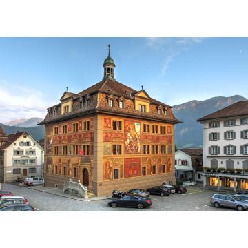 Lais Puzzle - Rathaus von Schwyz, Schweiz - 1.000 Teile