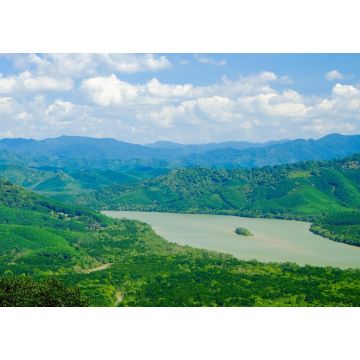 Lais Puzzle - Tropische Natur, Aussichtspunkt Khao Fachi in der Provinz Ranong im Süden von Thailand - 1.000 Teile