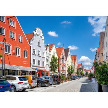 Lais Puzzle - Altstadt, Mindelheim, Bayern, Deutschland - 1.000 Teile