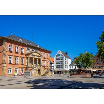 Lais Puzzle - Rathaus, Detmold, Nordrhein-Westfalen, Deutschland - 1.000 Teile
