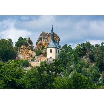 Lais Puzzle - Mala Skala, Tschechische Republik: Mala Skala - Little Rock Castle im Sommer - 1.000 Teile