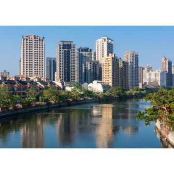Lais Puzzle - Kaohsiung, Taiwan: Stadtbild am Love River - 1.000 Teile