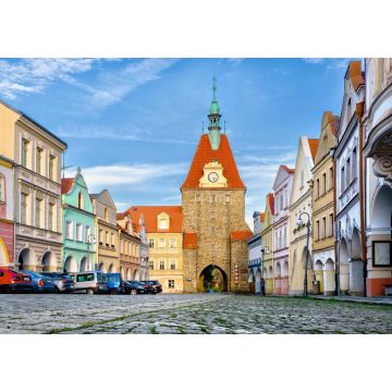 Lais Puzzle - Stadtbild von Domažlice, Domazlice, Tschechische Republik - 1.000 Teile
