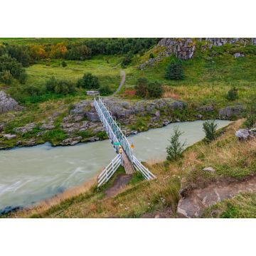 Lais Puzzle - Island-Blönduós-Hrútey í Blöndu - 1.000 Teile