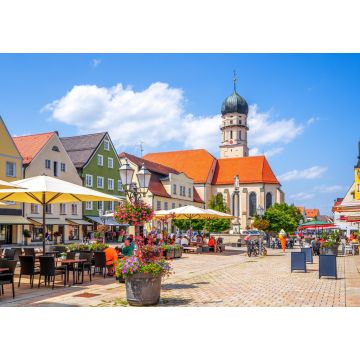 Lais Puzzle - Marienplatz, Schongau, Bayern, Deutschland - 1.000 Teile