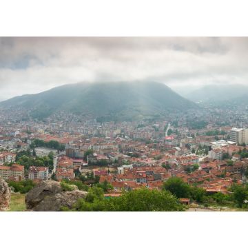 Lais Puzzle - Stadtzentrum von Tokat an einem Sommertag. Panorama der Stadt Tokat am Morgen. Türkei - 1.000 Teile