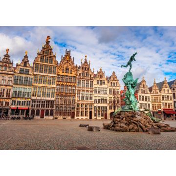 Lais Puzzle - Stadtbild von Antwerpen, Belgien - 1.000 Teile