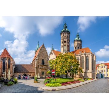 Lais Puzzle - Dom, Naumburg an der Saale, Sachsen-Anhalt, Deutschland - 1.000 Teile