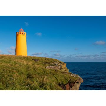 Lais Puzzle - Holmsberg-Leuchtturm, Reykjanesbær, Südliche Halbinsel, Island - 1.000 Teile