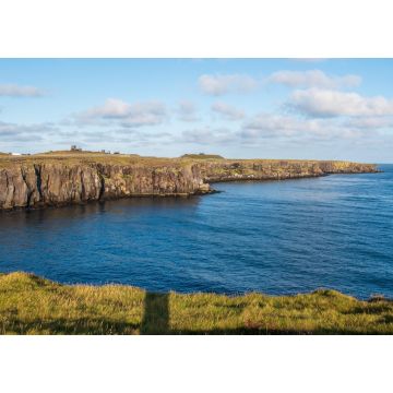Lais Puzzle - Küstenlinie am Holmsberg-Leuchtturm auf der südlichen Halbinsel im Südwesten Islands - 1.000 Teile