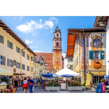 Lais Puzzle - Sankt Peter und Paul Kirche, Mittenwald, Bayern, Deutschland - 1.000 Teile