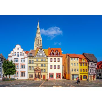 Lais Puzzle - Markt, Merseburg, Sachsen-Anhalt, Deutschland - 1.000 Teile