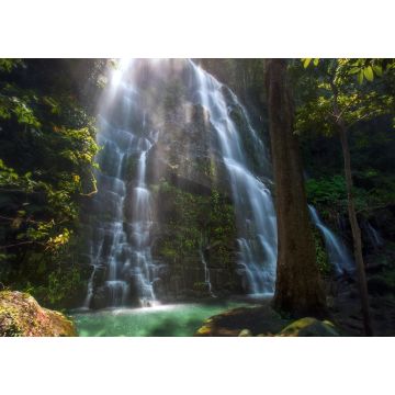 Lais Puzzle - Wunderschöner Takrop-Wasserfall im Khao Ang Rue Nai Wildlife Sanctuary, Provinz Sa Kaeo, Thailand - 1.000 Teile