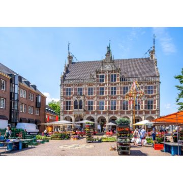 Lais Puzzle - Rathaus, Bocholt, Nordrhein-Westfalen, Deutschland - 1.000 Teile