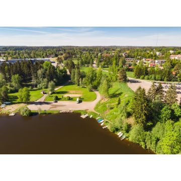 Lais Puzzle - Kymijoki Flusswasser in Finnland, Kymenlaakso, Kouvola, Koria - 1.000 Teile