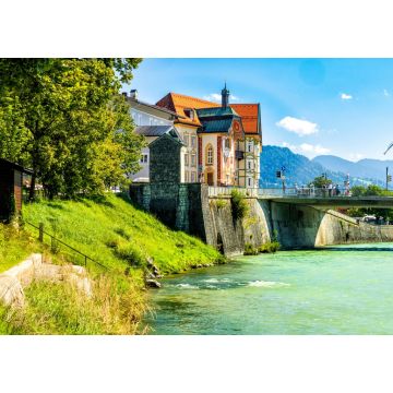 Lais Puzzle - An der Isar in Bad Tölz in Oberbayern - 1.000 Teile