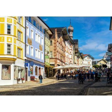 Lais Puzzle - Marktstraße in der Kurstadt Bad Tölz in Oberbayern - 1.000 Teile