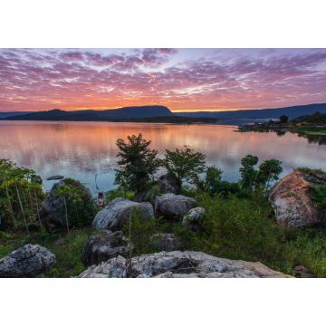 Lais Puzzle - Landschaft am Tad Hai Stausee, Nationalpark Phu Kao Phu Phan Kham, Provinz Nong Bua Lamphu, Thailand - 1.000 Teile