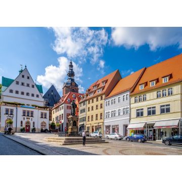 Lais Puzzle - Markt, Lutherstadt Eisleben, Sachsen-Anhalt, Deutschland - 1.000 Teile
