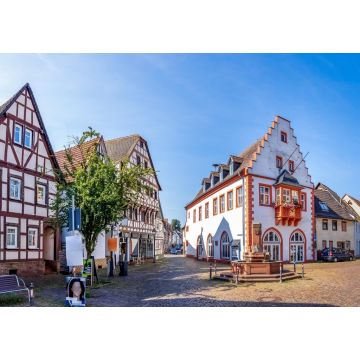 Lais Puzzle - Rathaus, Nidderau, Windecken, Hessen, Deutschland - 1.000 Teile